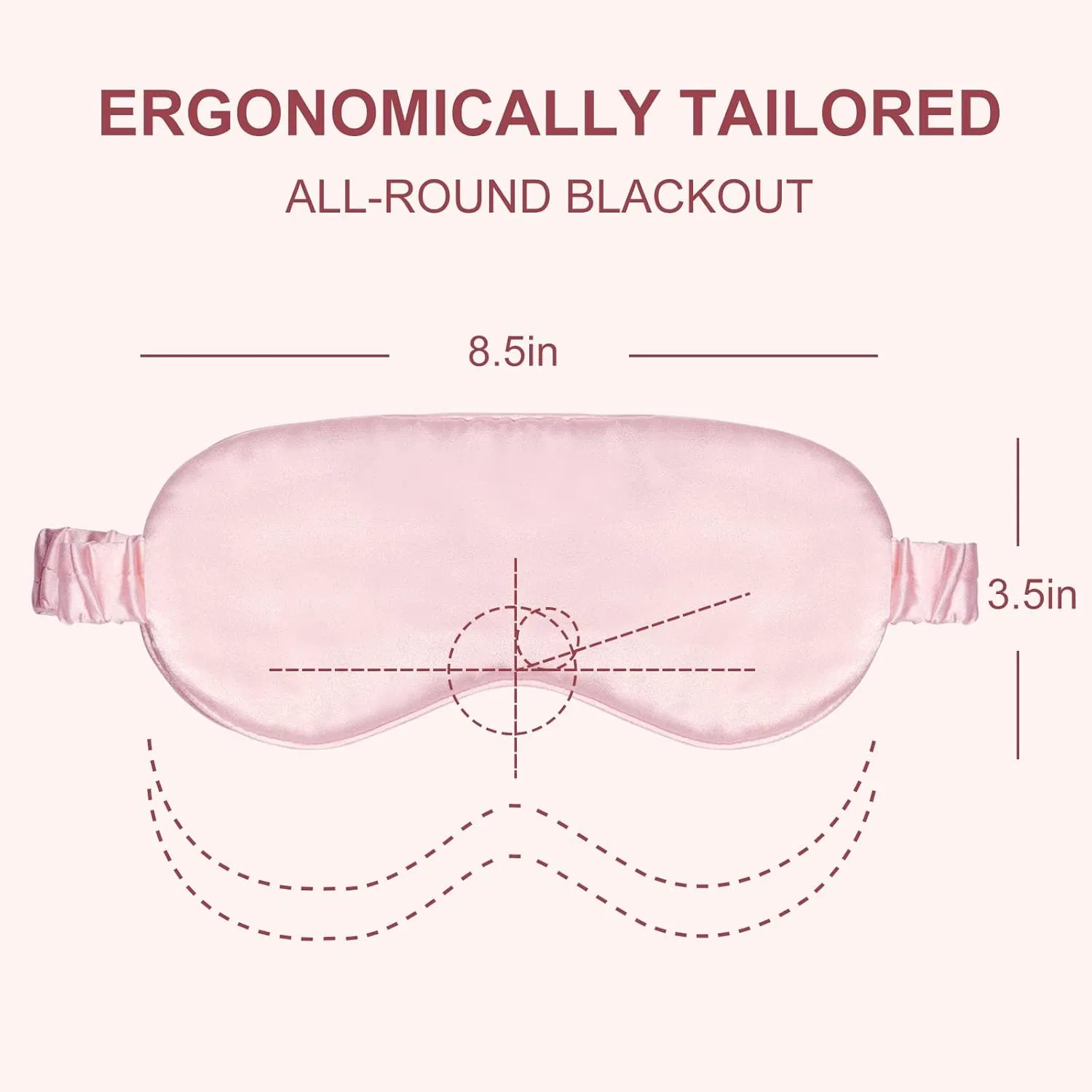 Deep Sleep Double Layer Mulberry Silk Eye Mask