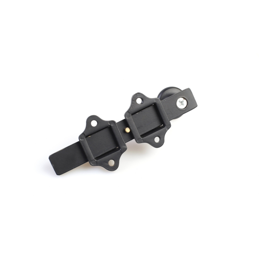 B-BL37-PB DOOR FLUSH BOLT BRASS DOOR LATCH