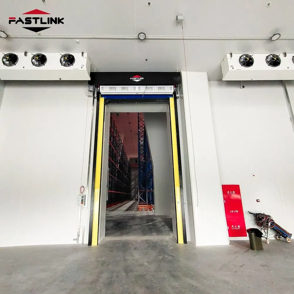 Fastlink Spot Goods Cold-Room Quick Lifting Intelligent Cold Storage Roll up Doors