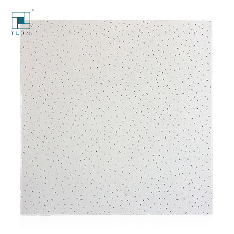 600X600 Acoustic Mineral Fiber Board Suspended Ceiling Tiles