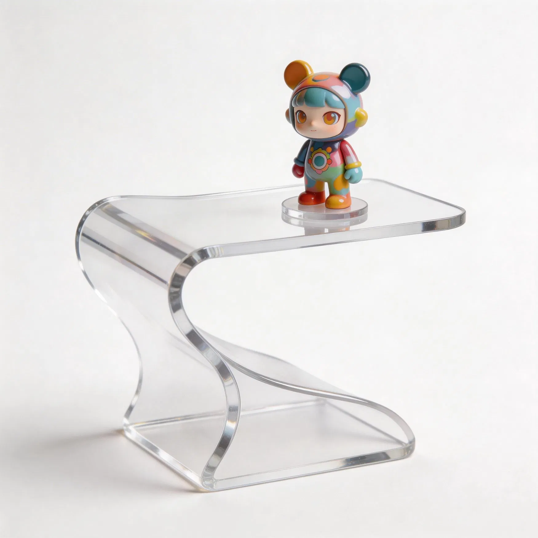 Durable Acrylic Display Holder for Files Books