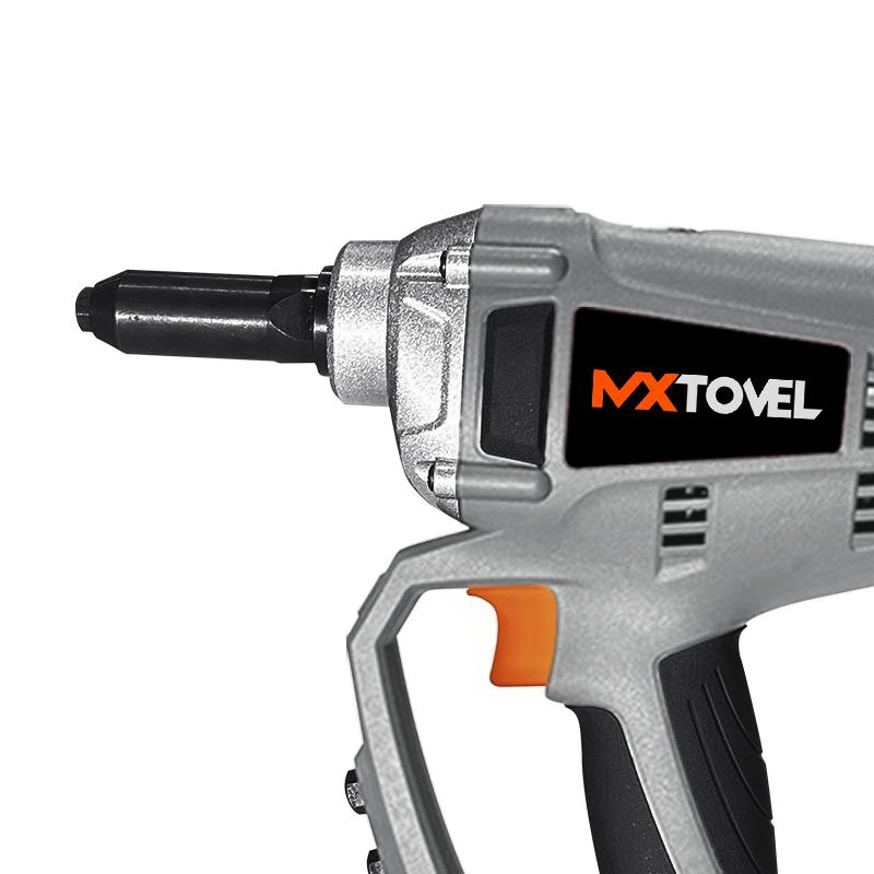 Handheld Electric Cordless Rivet Gun Brushless Torque Rivet Nut Gun