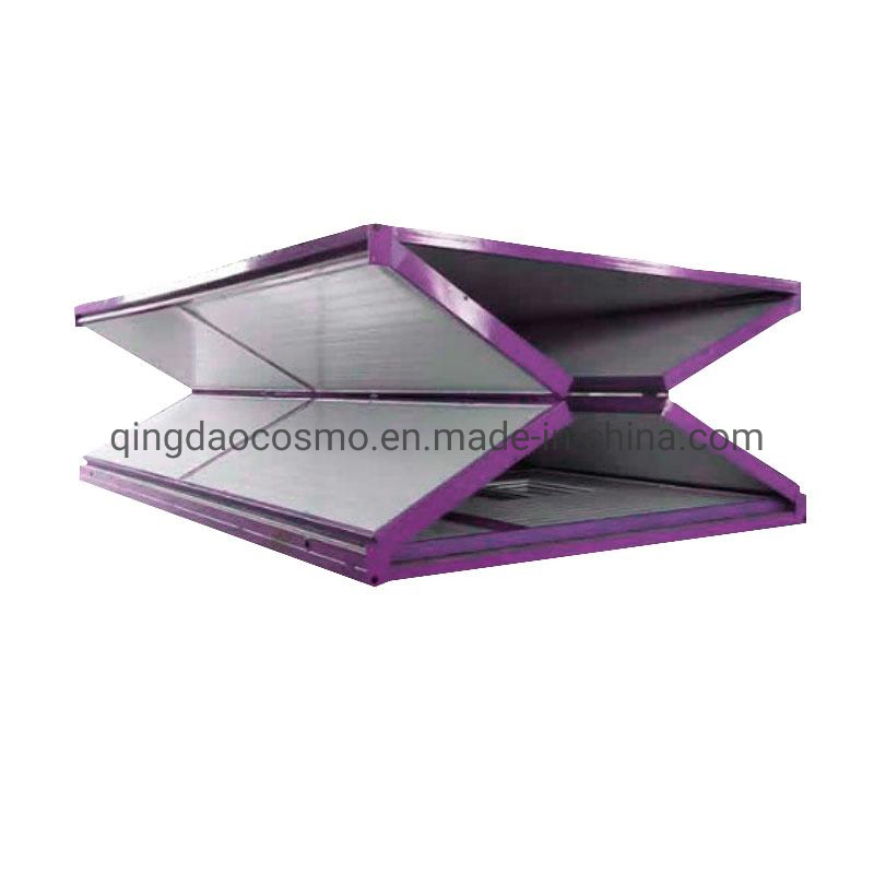 Flat Pack Homes Prefab Modular Folding Container House Modular House Prefab House for Labor Camp/Hotel/Office/Workers Accommodation/Apartment