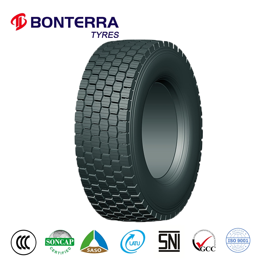 Goodyear Pattern All Steel Radial TBR Tyres (Heavy Duty Semi Truck)