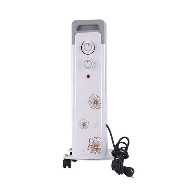 No Noise Electric Oil Heater for Bedroom Living Room