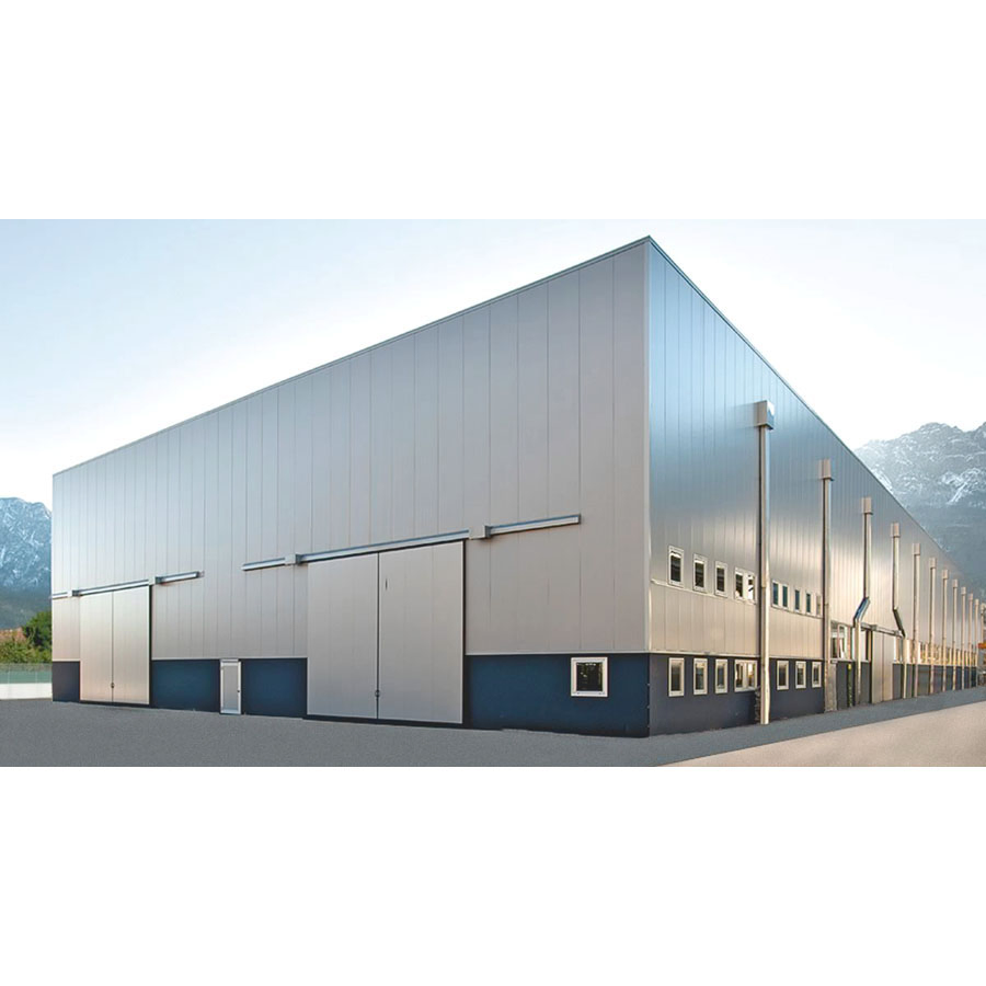Low Cost Steel Frame Structure Warehouse/Workshop/Office Building/Poultry Farm/Hangar
