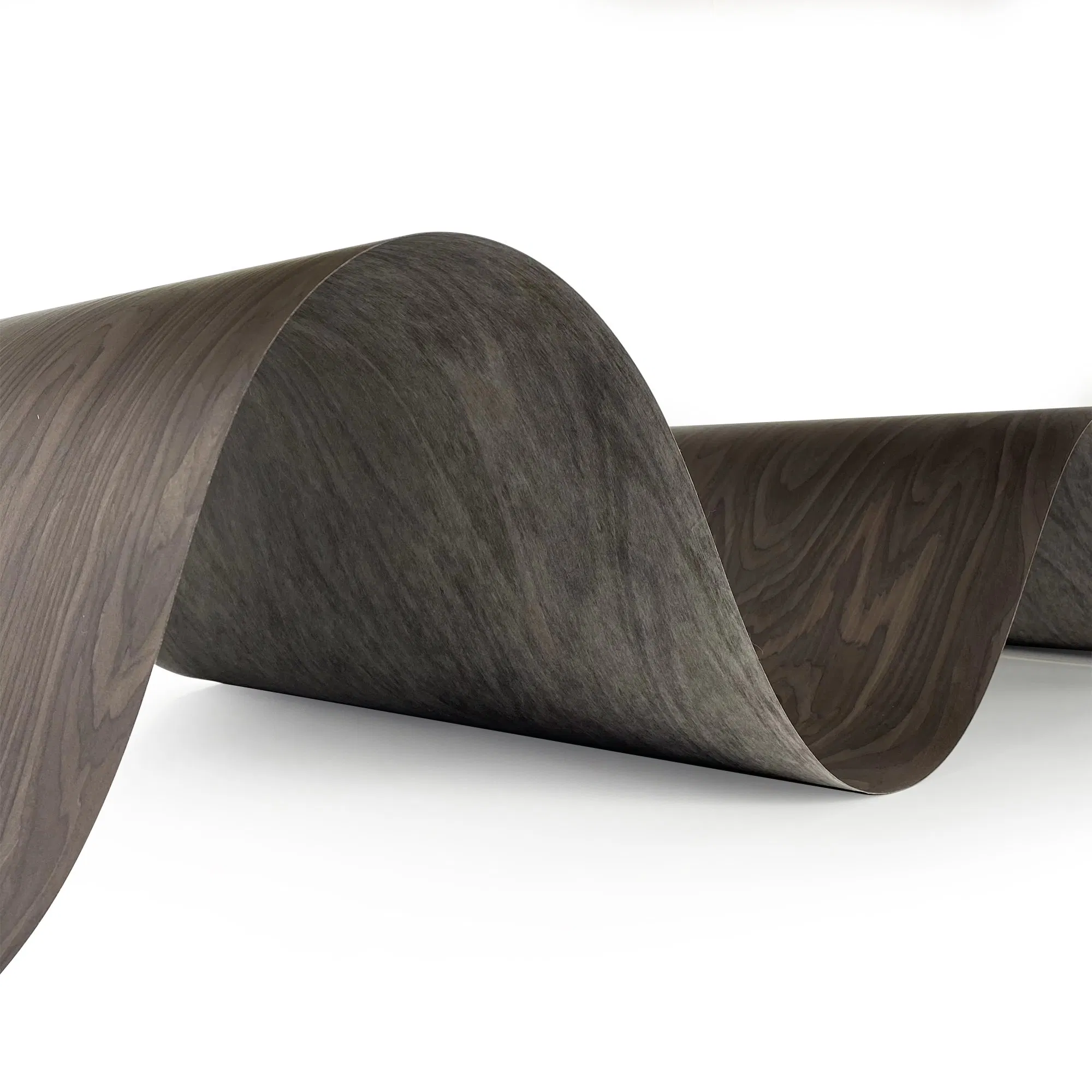 Premium Lingfeng Stained Maple Burls 8055 Engineered Wood Veneer for Stylish Interiors