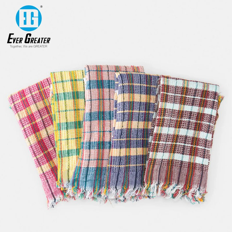 High-Quality Cotton Kitchen Towels Reusable Printed Christmas Kitchen Towels for Holiday Cooking