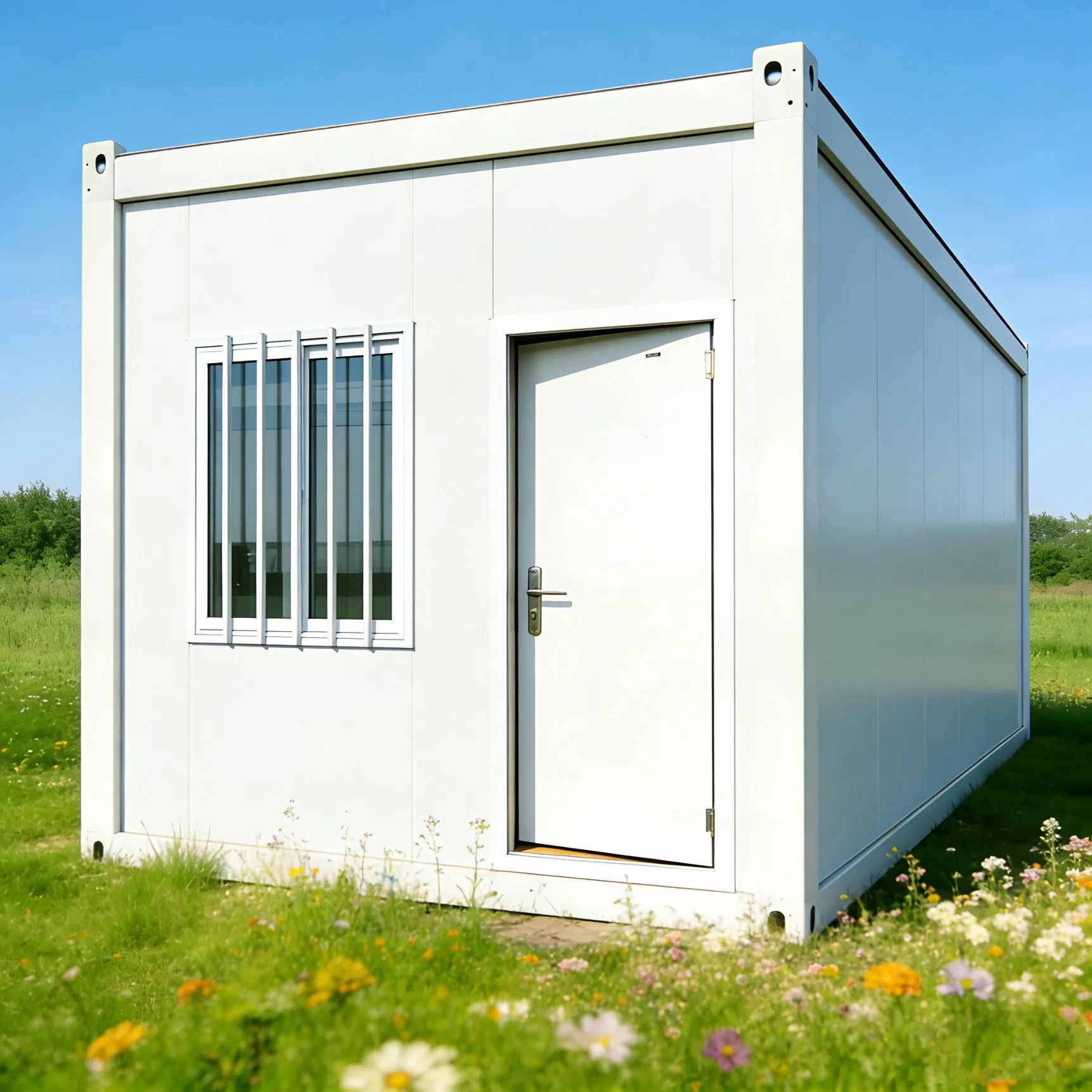 Quick Setup & Space-Saving Solution Foldable Container House