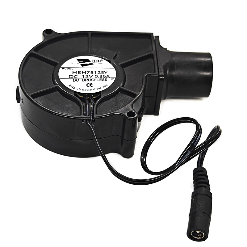 Вентилятор турбинный 100-220V DC регулируемый для печей и гриля