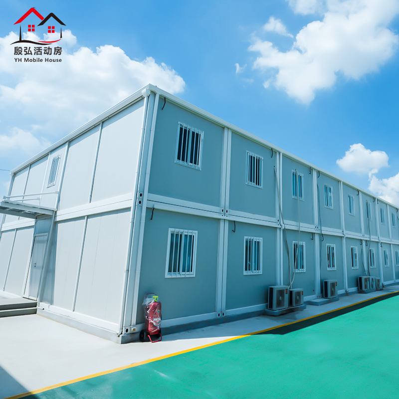 Foldable Homes 20FT Office Folding Container House 20FT Prefabricated Container House