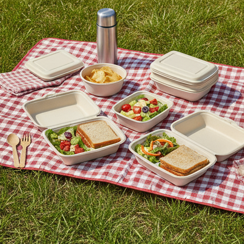 2026 New Compostable Salad Bowl