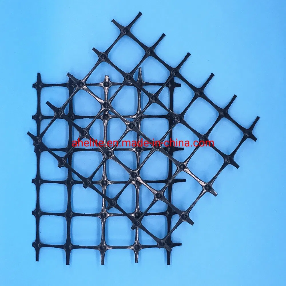 PP Polypropylene Biaxial Geogrid Bx1100 Bx1200