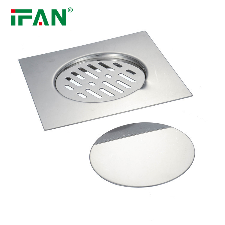 Ifan Factory OEM on Sell Stainless Steel Floor Drain 15-20mm Shower Floor Drain New Design Floor Drain