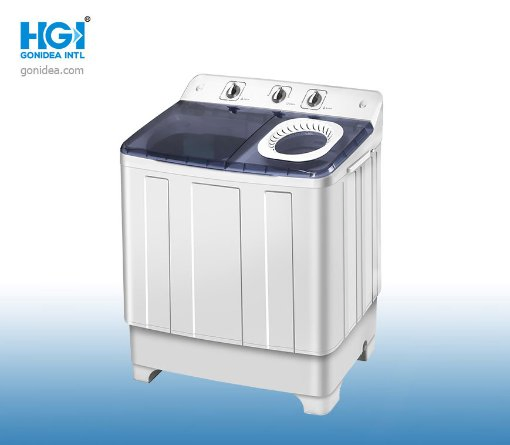 10kg Twin Tub Top Loading Mini Washer Semi Automatic Washing Machine Xpb100-1688s