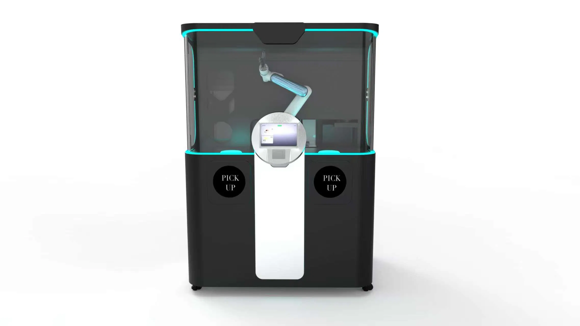 Cloudconnect IoT Remote Management Fresh-Milk Refrigerated Tank Automatic Espresso Machine