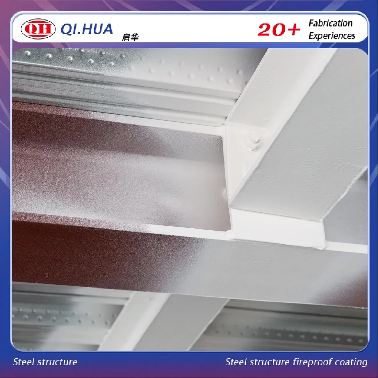 Elasticbond Fireproof Coating with Long Fire Resistance for Steel
