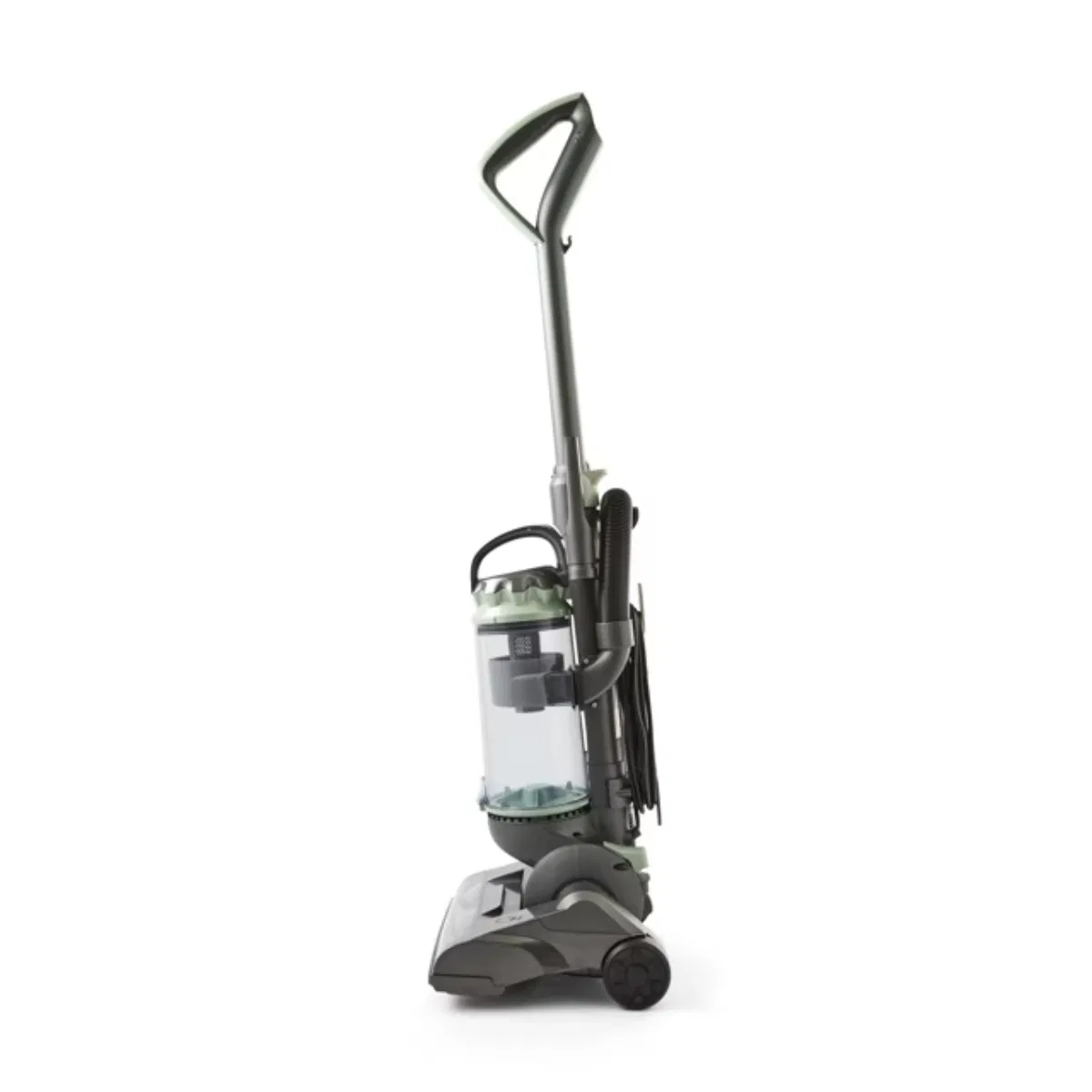 Upright Vacuum Cleaner with Bag for Superior Dust Trap Efficiency