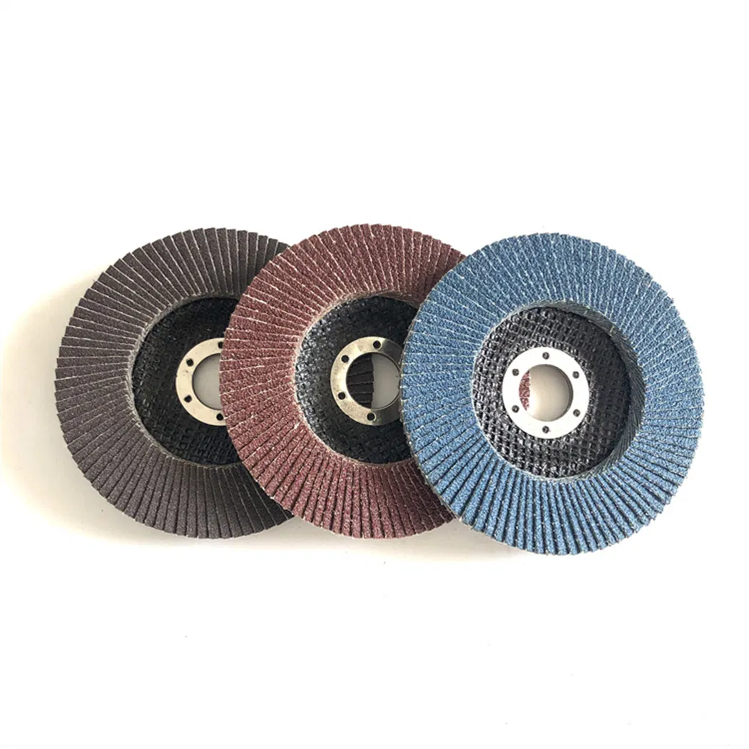 Лепестковый шлифовальный круг T27 125x22мм, 5 дюймов