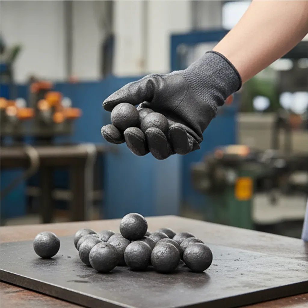 Premium High Chrome Grinding Steel Balls for Industrial Mills