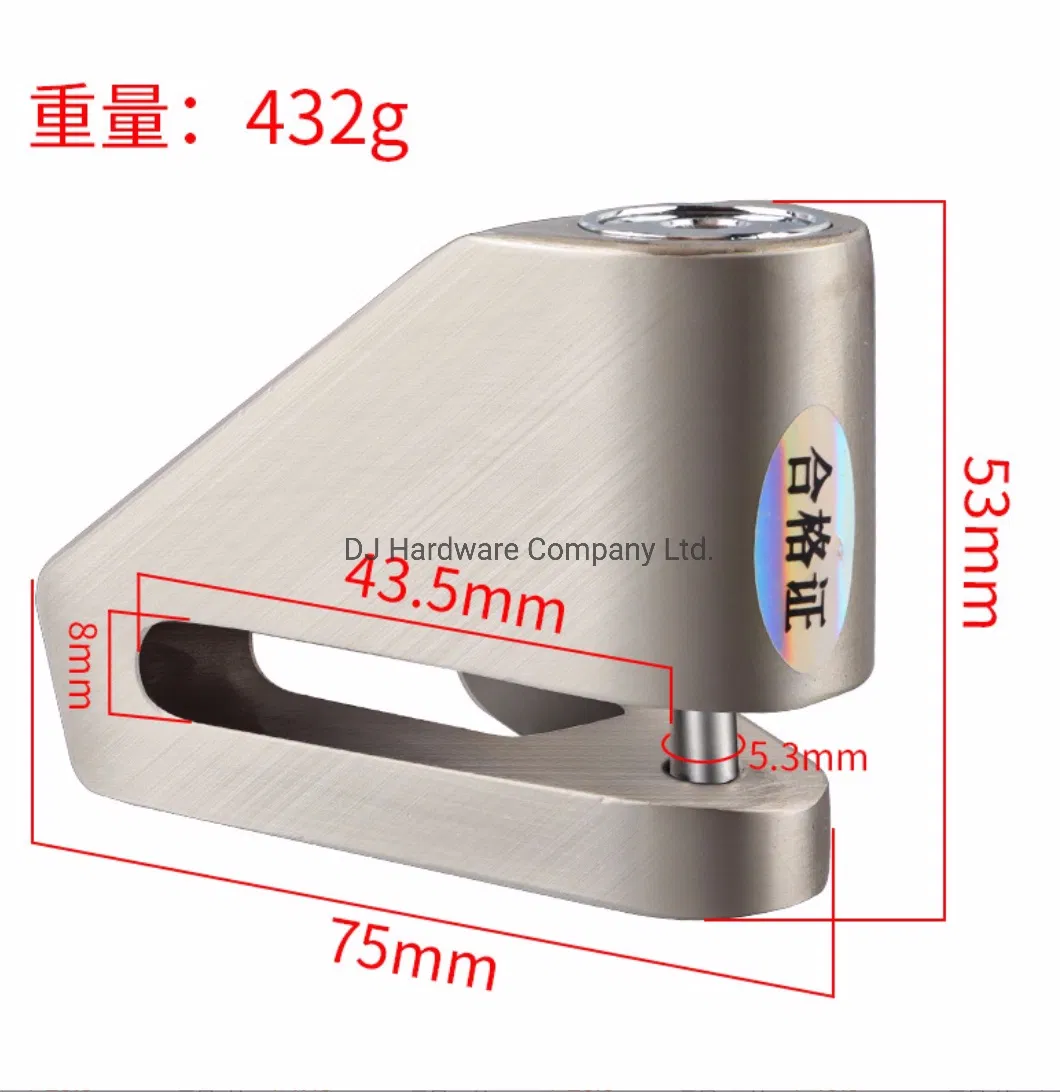 Motorcycle Security Car Safe Lock
