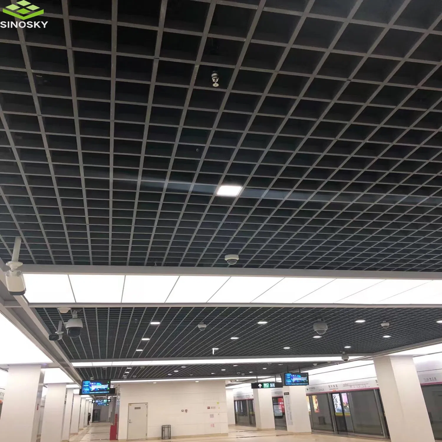 Cheap Price Good Quality Aluminum Grid Aluminu Metal Suspended Ceiling