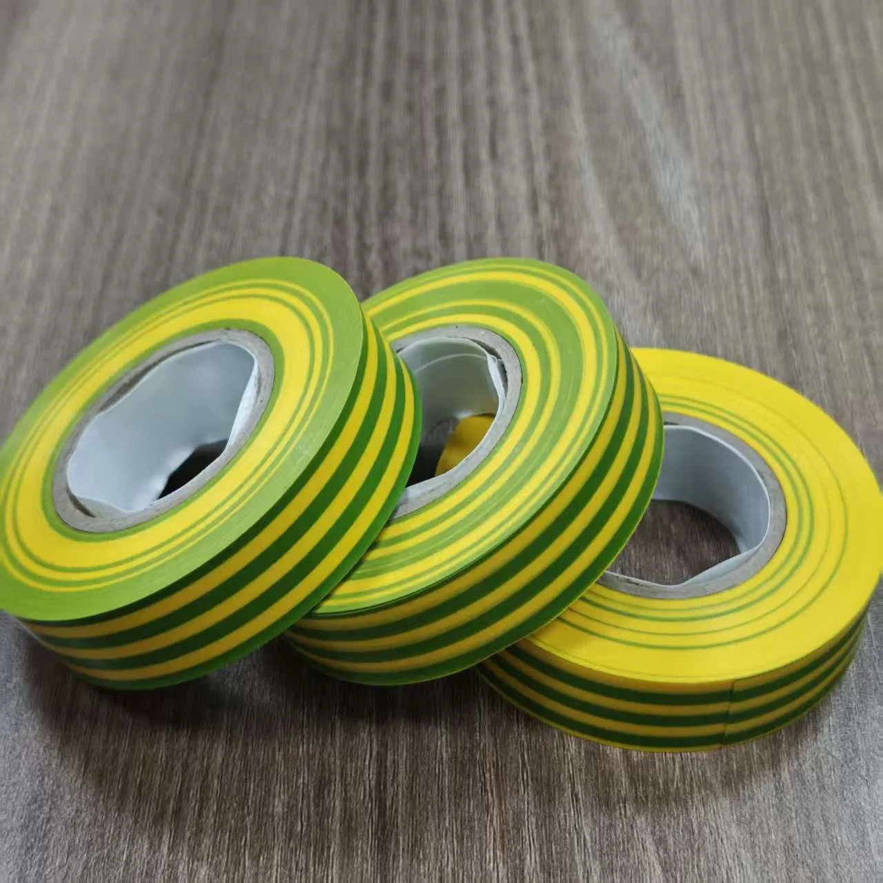 Abrasion Resistant Dual-Color PVC Tape for Grounding System Protection