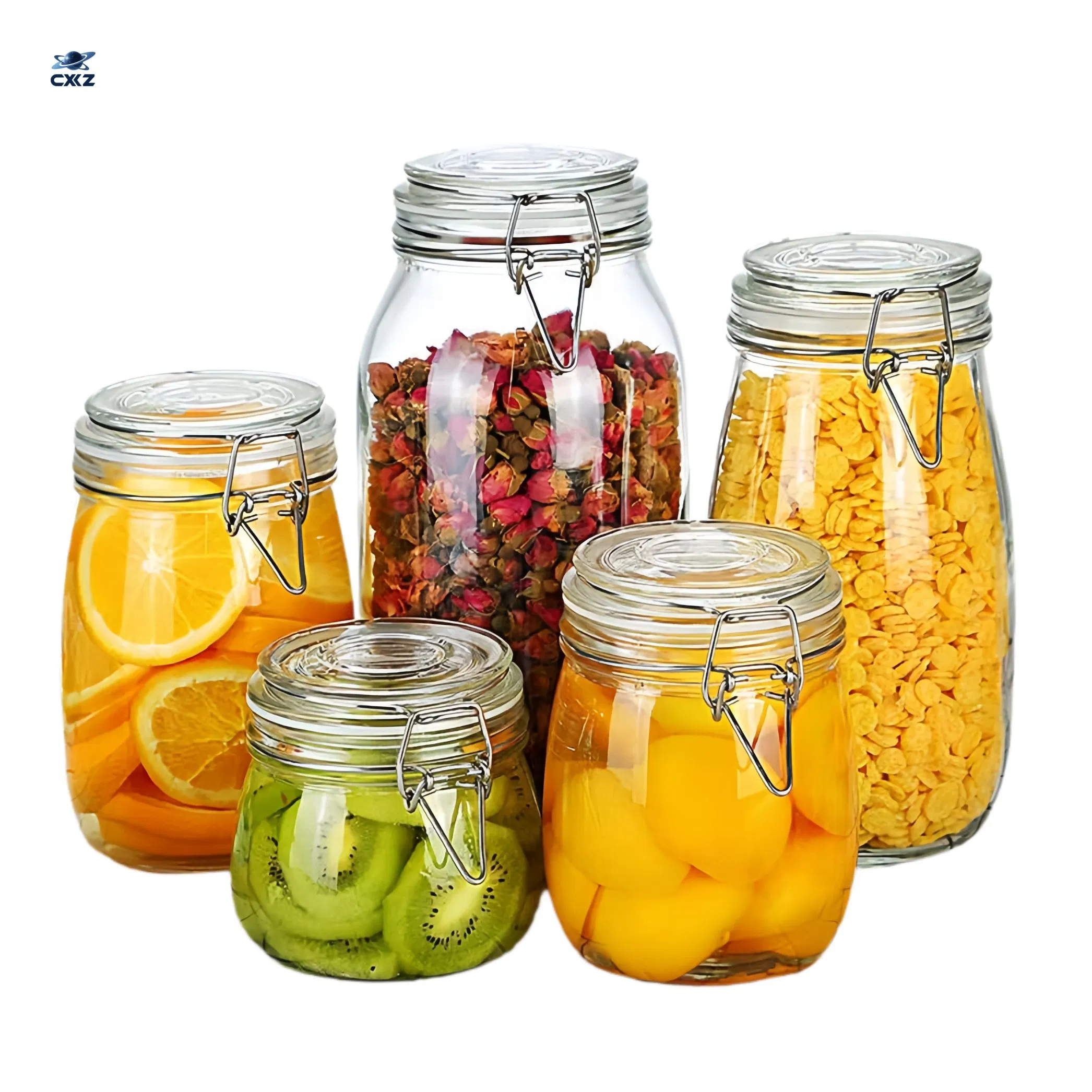 Вакуумные банки из боросиликатного стекла для кухни