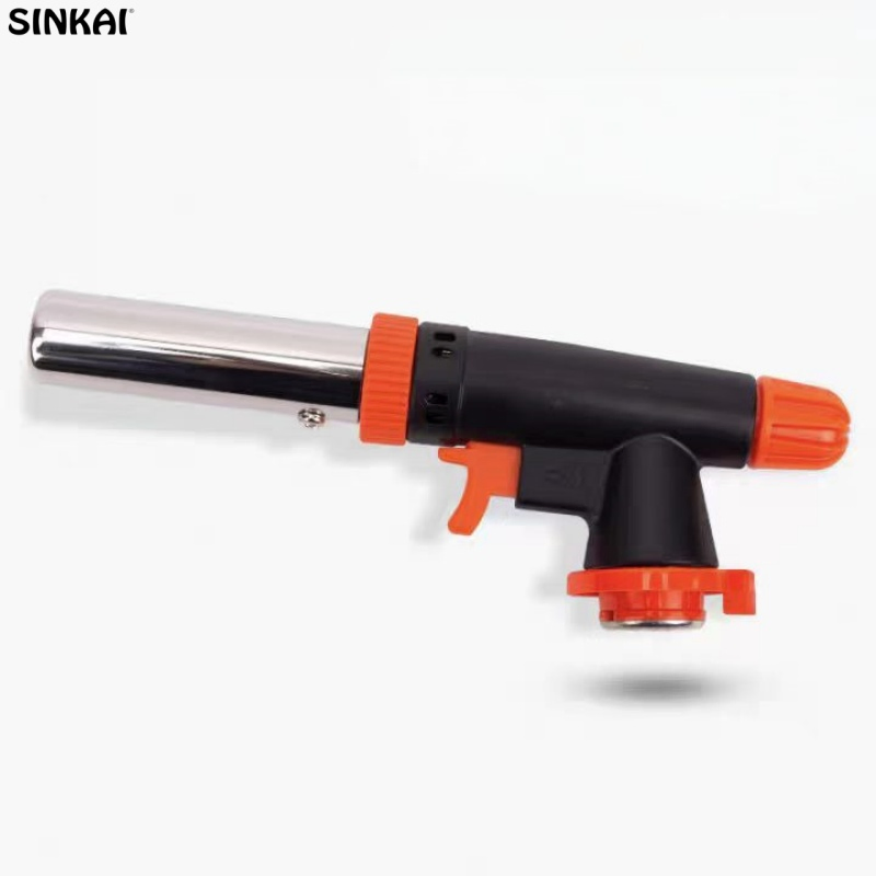 Wholesale Mini Outdoor Kitchen Culinary Ignition Jet Butane Blow Torch Flame Gun