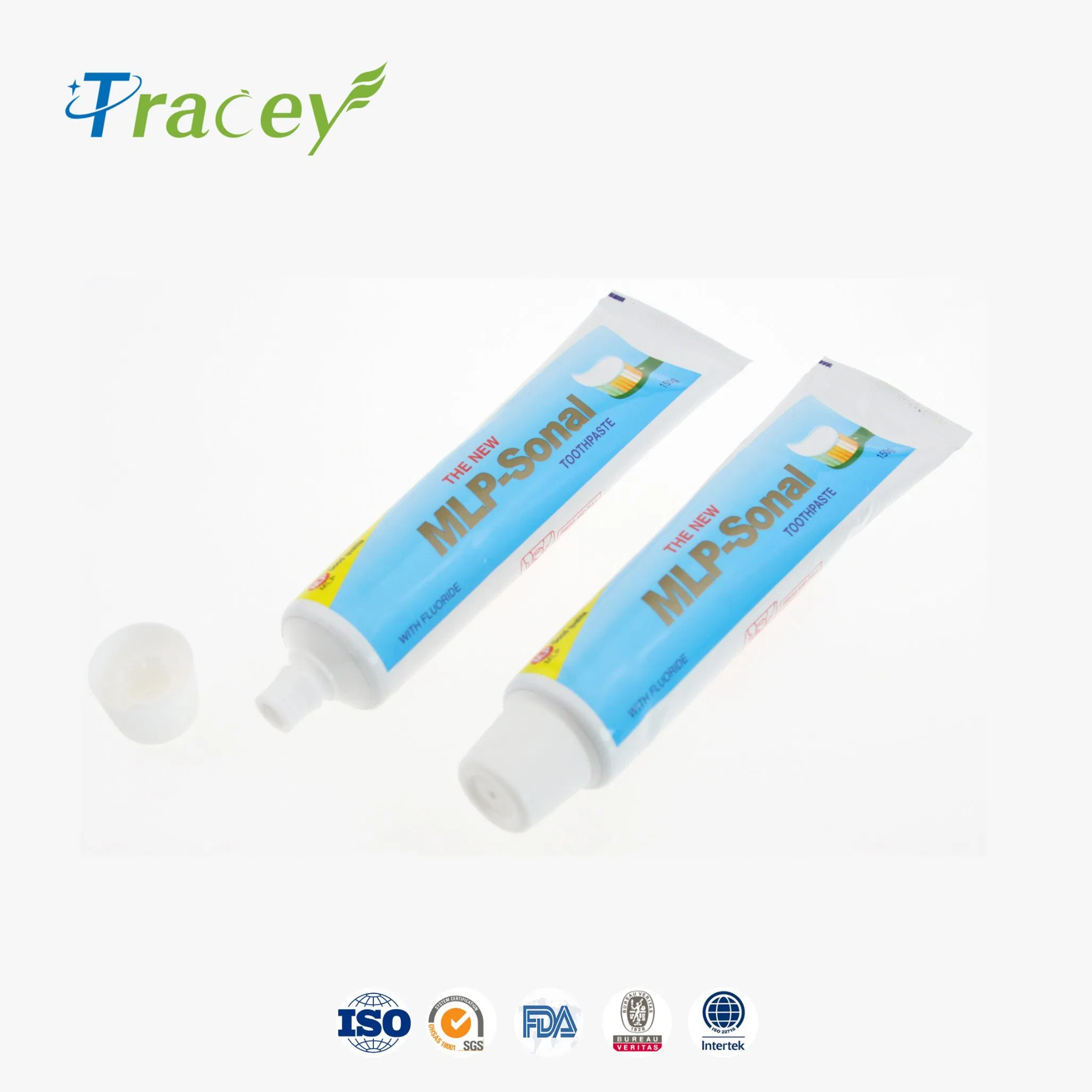 150gr Special Toothpaste for Angola Market with Flip Flop Cap