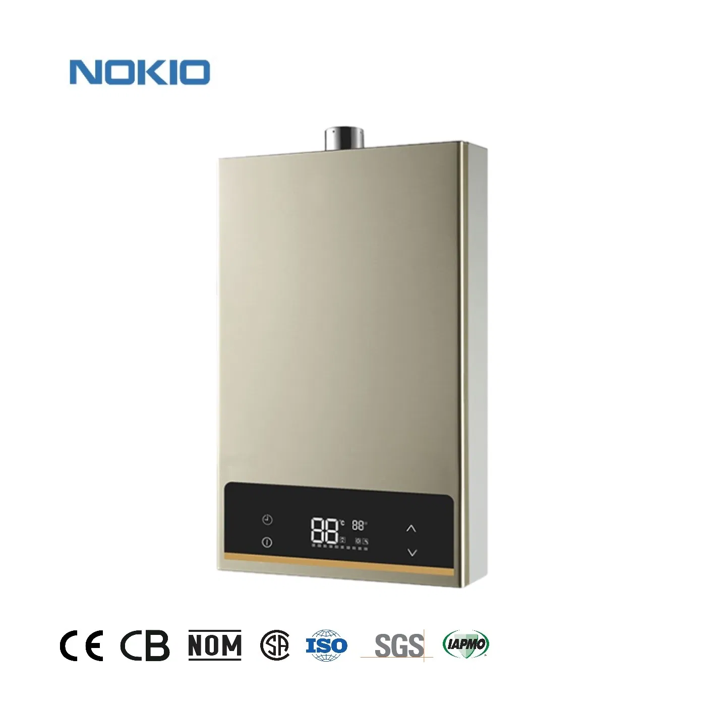 Wide-Temperature-Range High-Efficiency Instant Constant Gas Water Heater