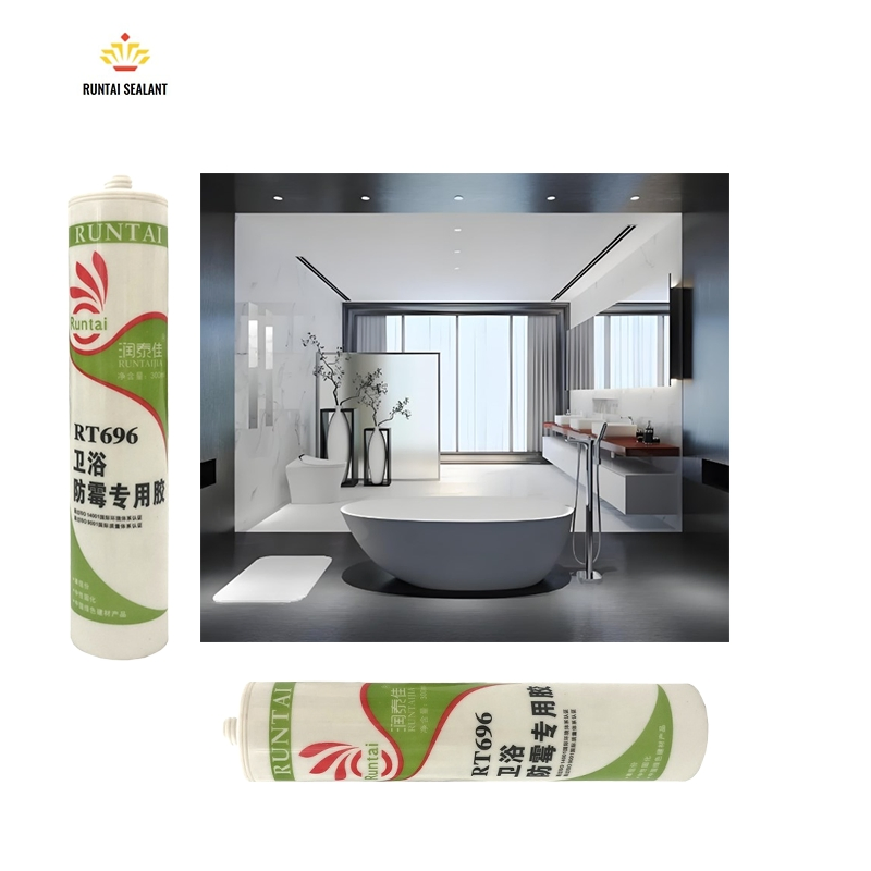 Advanced Clear Acetic Sealant for Durable Glass Applications