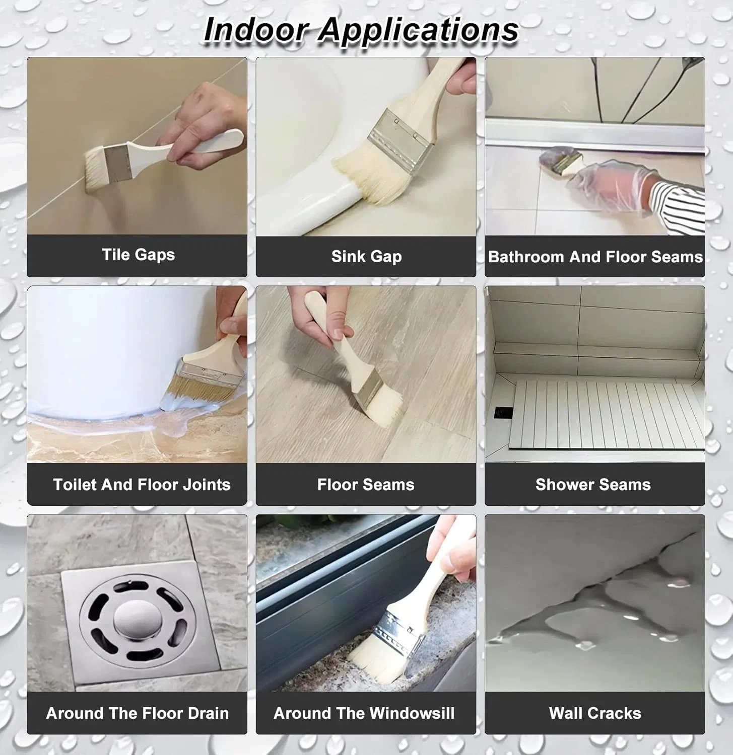 Hot Sale New Arrivals High Quality Invisible Sealant Permeable Agent Water Based No Pungent Odor Thick Liquid Waterproof Coating