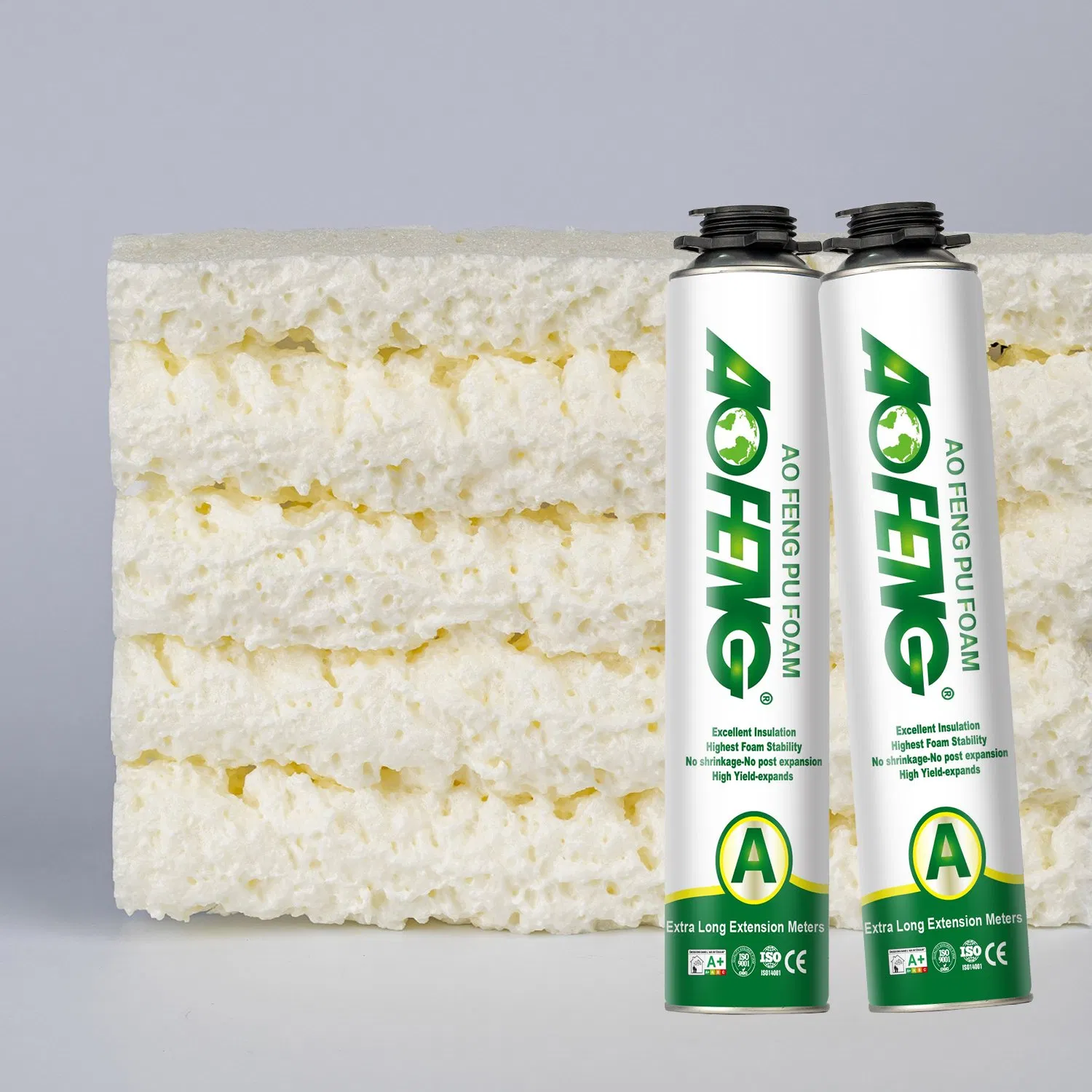 Discover Our Extra Long Yield PU Foam Sealant for Large Scale Professional Sealing Projects
