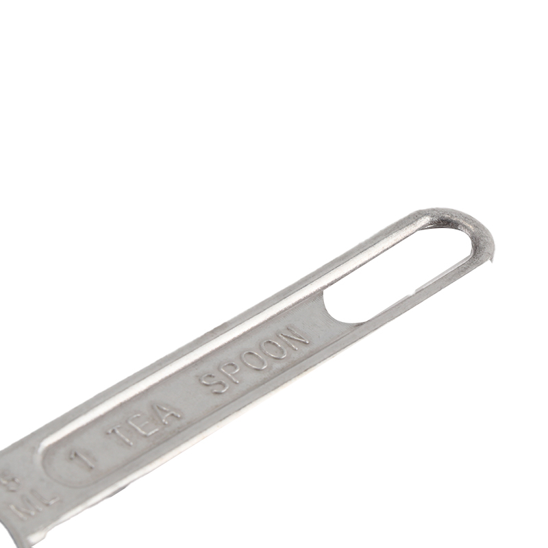 Aluminium Alloy Tea or Portion Control Spoon Measuring Spoons Cups for Home Kitchen