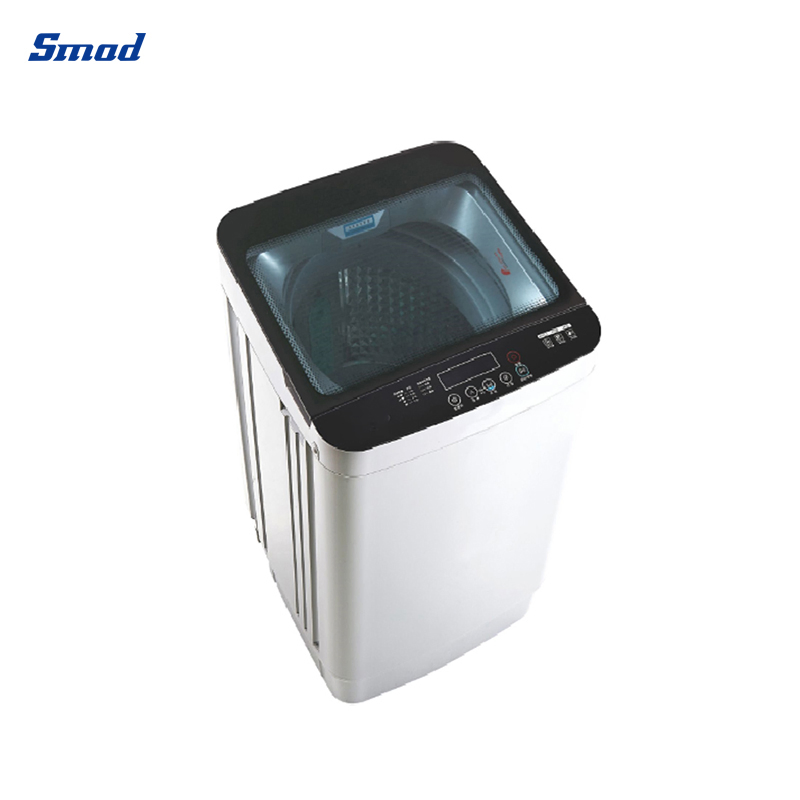 LED Digital Display Top Loading Automatic Portable Washing Machine
