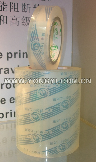 BOPP Lamination Filmsed in The Printed Paper Labels