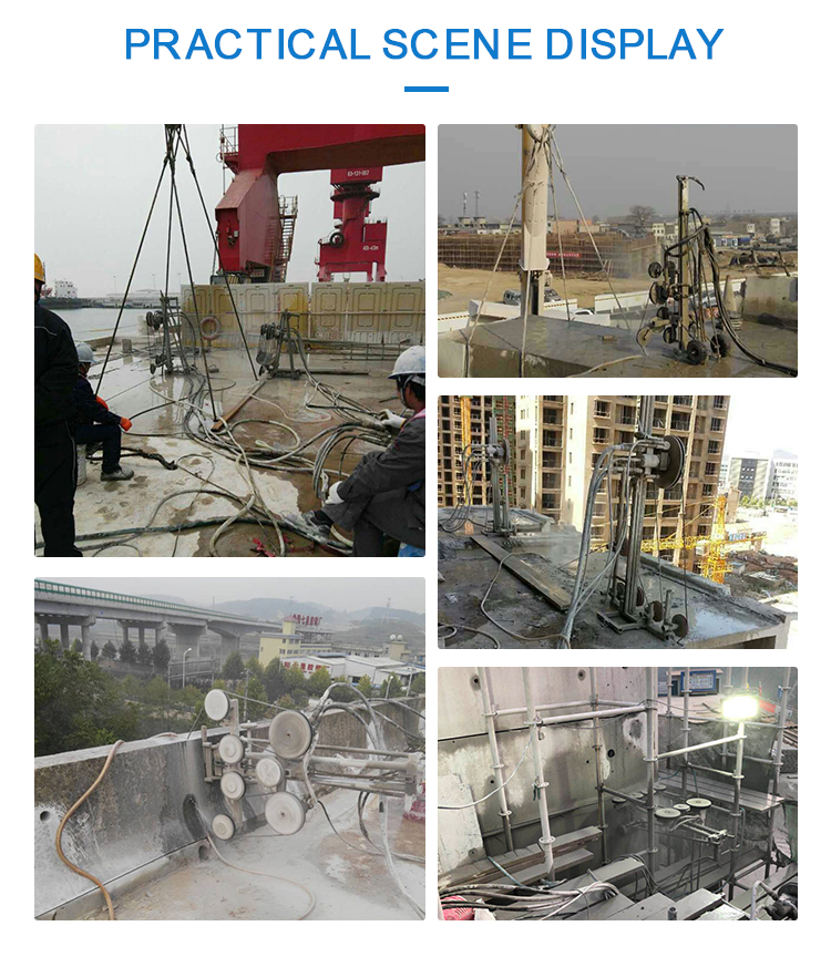 Diamond Wire Saw Stone Wire Saw for Concrete Cutting