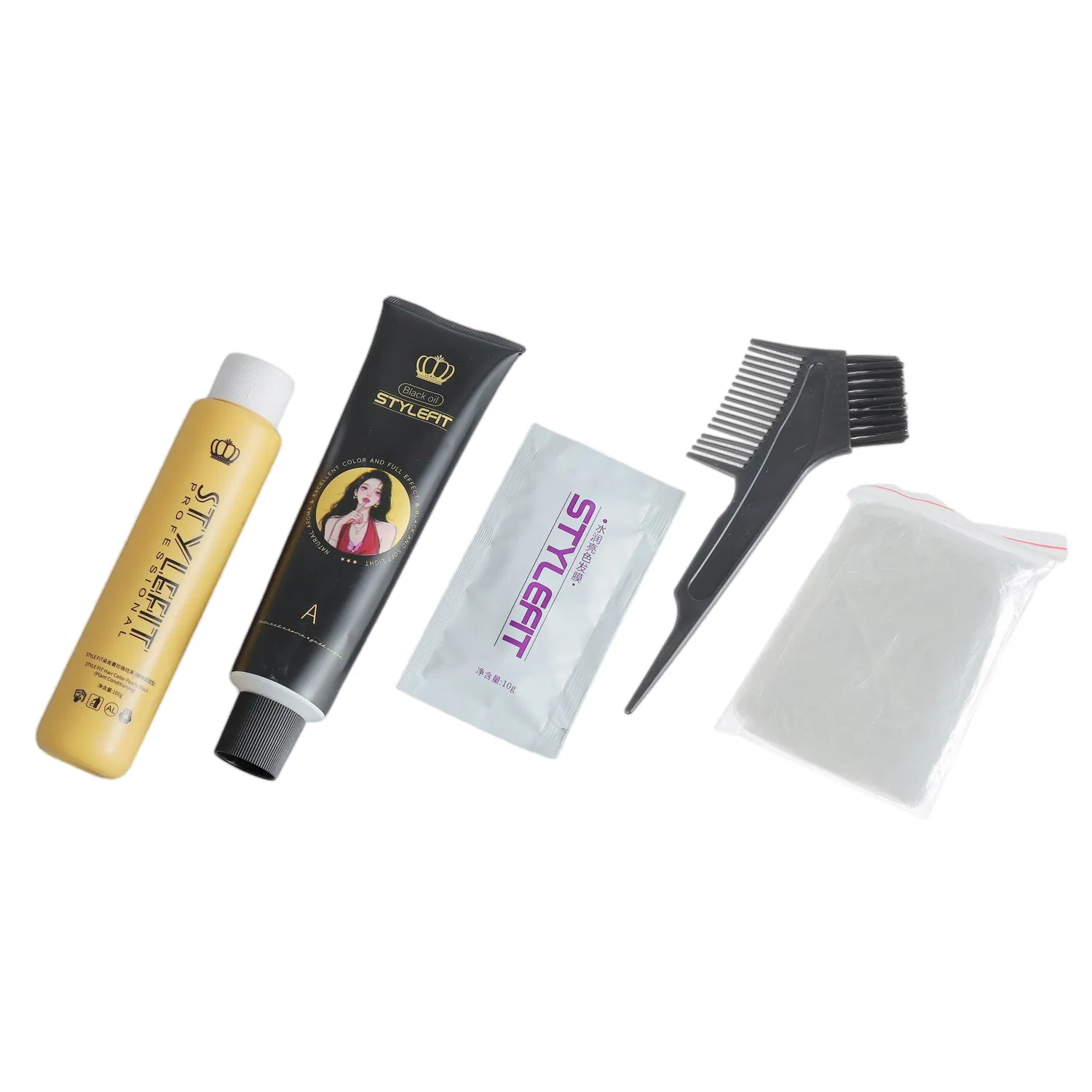 Long-Lasting Ammonia-Free Hair Dye for All Hair Types