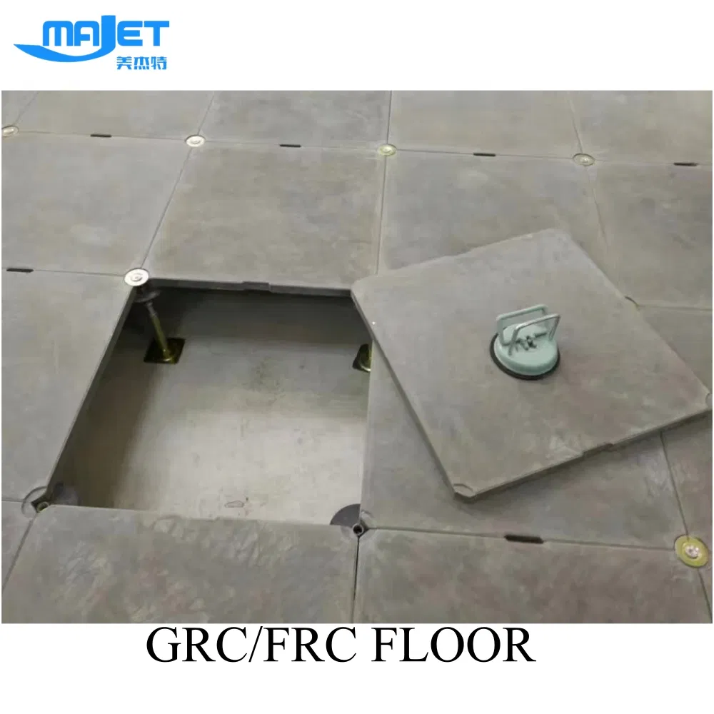 Антистатический пол 500x500x26 мм с виниловым покрытием