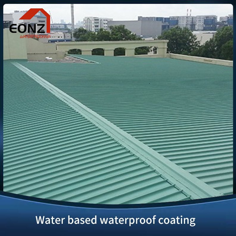 Metal Roof PU Polyurethane Waterproofing Liquid Membrane