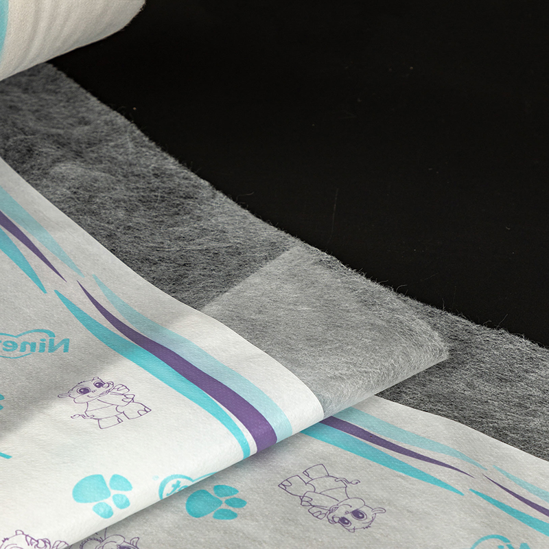 PE Film Baby Diaper Breathable Clothlike Film Backsheet Diaper Raw Materials