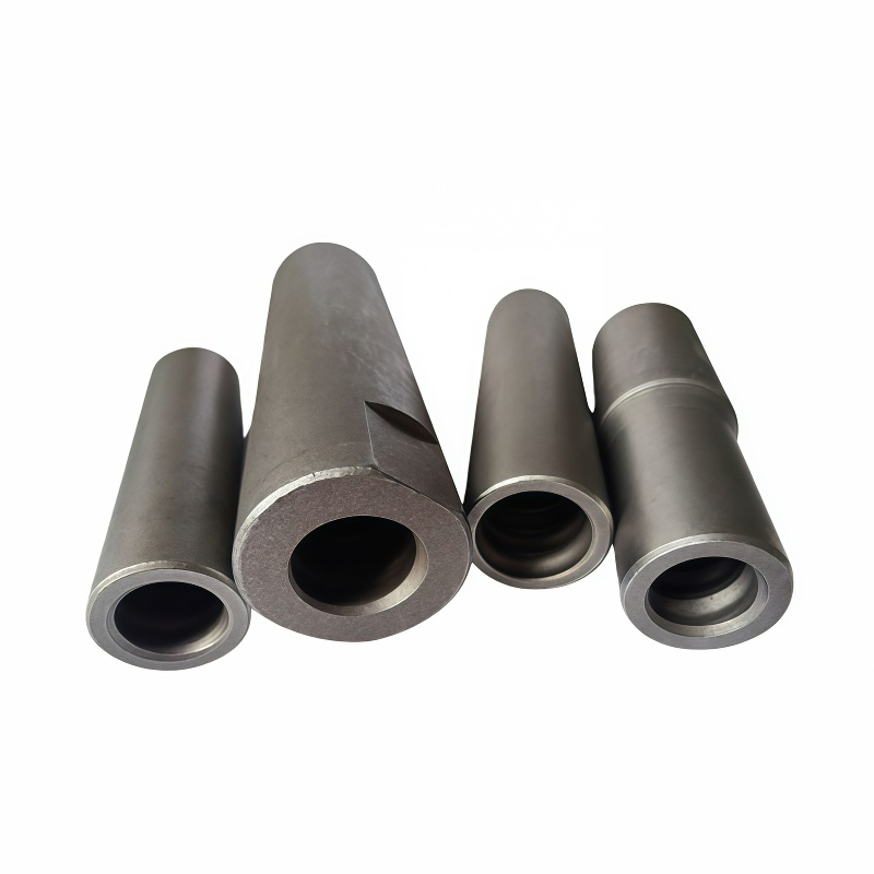 High-Chromium Blast Furnace Drill Rod Connecting Sleeve - Anti-Impact, Forged
