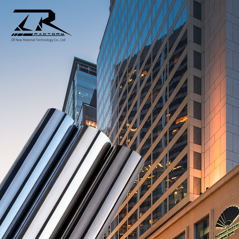 Zr Heavy-Duty Mirror Film Sliver30 Industrial Grade, Wholesale Bulk Supply Available