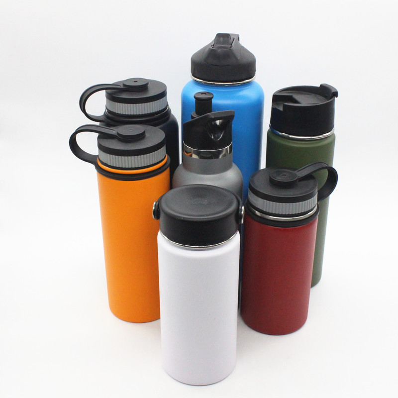 Promotion 350ml / 500ml / 750ml Insulated Water Bottle Double Walled Stainless Steel Water Bottle