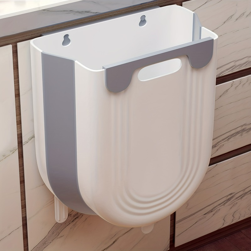 Promotional Wholesale New-Style Collapsible Hanging Space-Saving Trash Can Rubbish Container