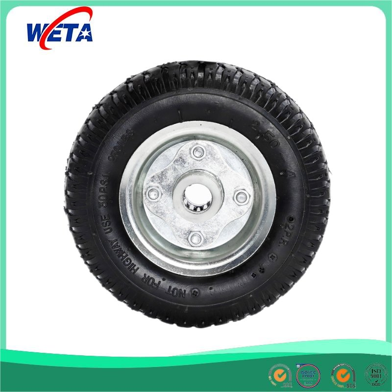 Solid PU Foam Wheelbarrow Wheel 4.80/4.00-8