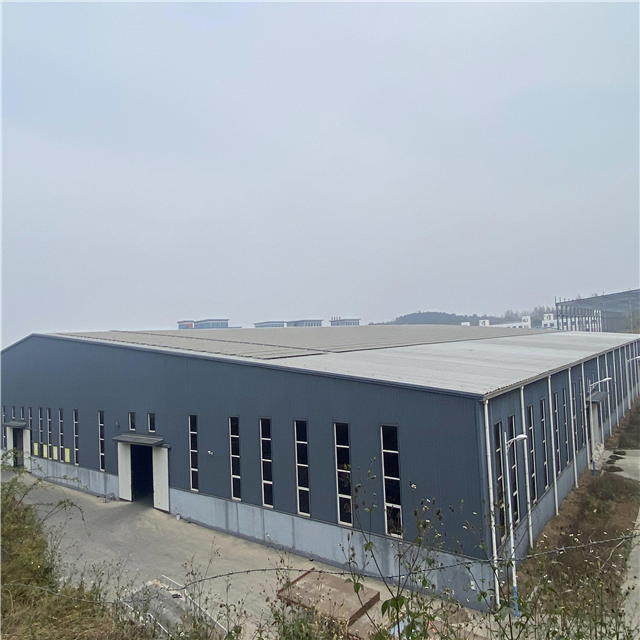 Customized Prefabricated Buildings Light Steel Structure Garage Carport Shed Warehouse Factory
