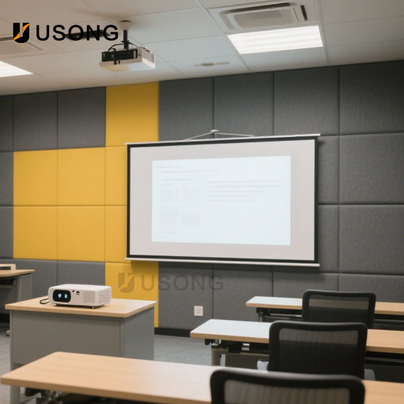 Wall Anti-Collision Soft Package Acoustic Sound-Absorbing Board
