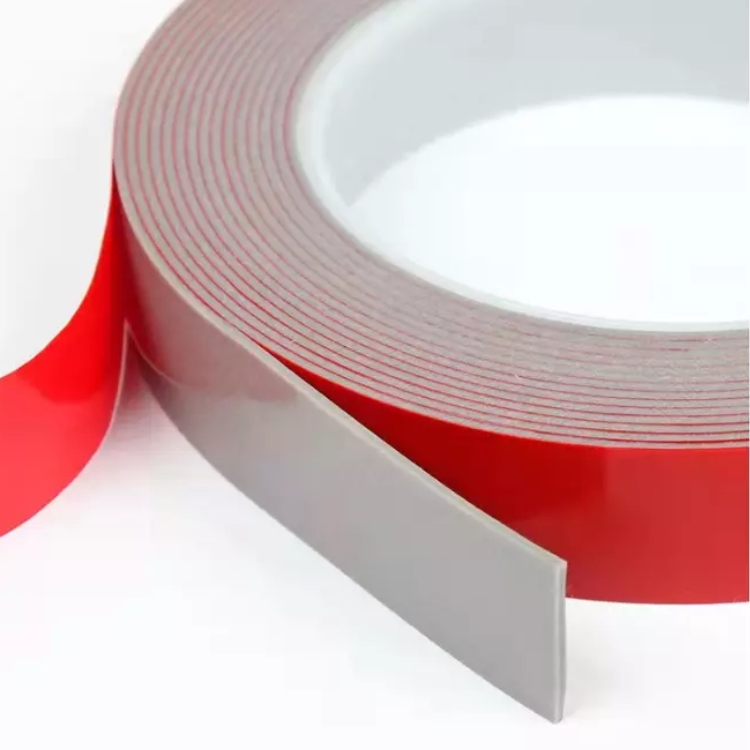 Strong Structural Bonding Adhesive 1mm Thick Double Sided Pure Acrylic Foam Glazing Tape Jumbo Roll High Bonding Waterproof Masking Soft Mounting Adhesive Tape